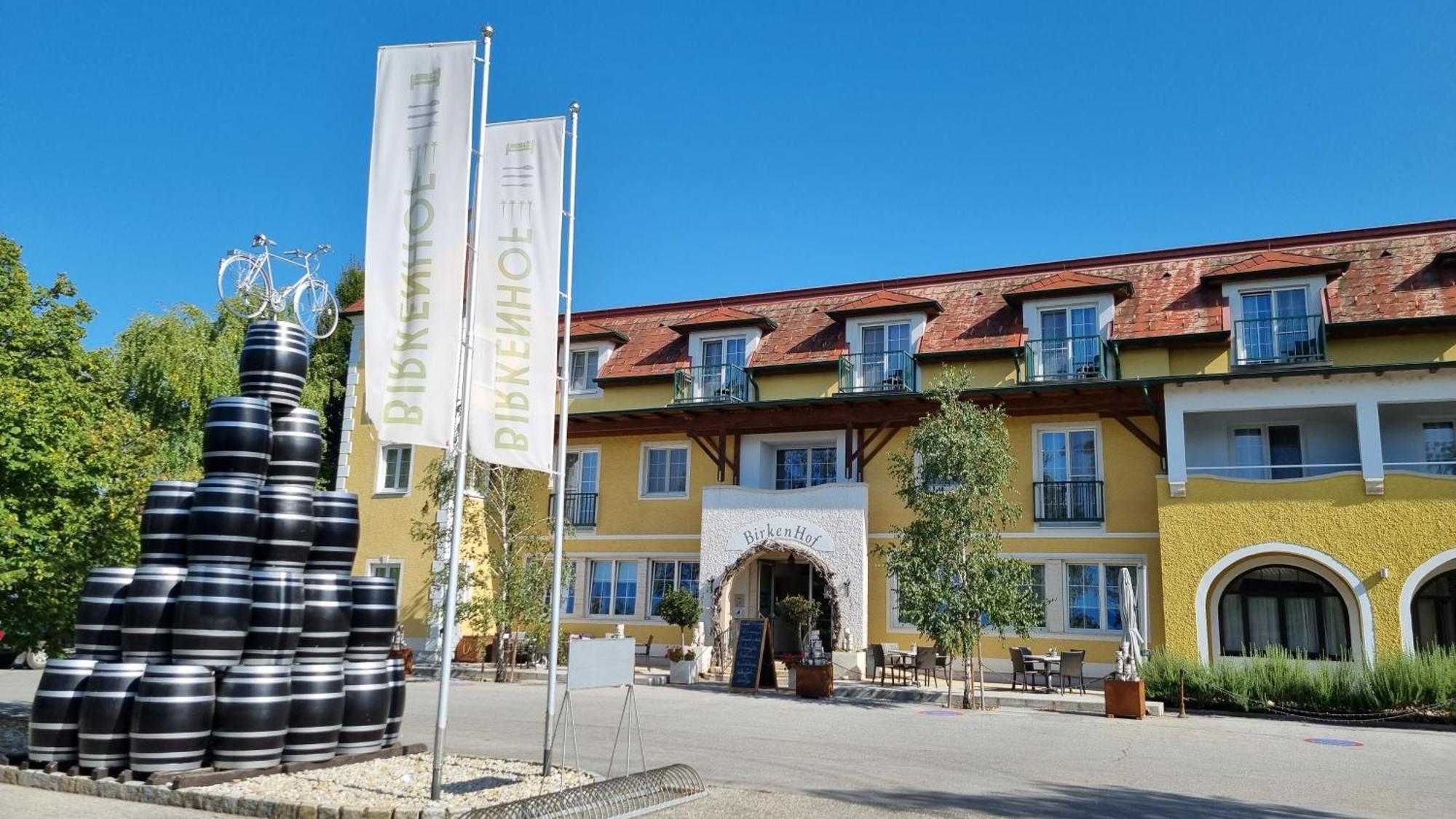Birkenhof Gols - B & B - Wohlfuehl Hotel Mit Wochenend-Restaurant Dış mekan fotoğraf