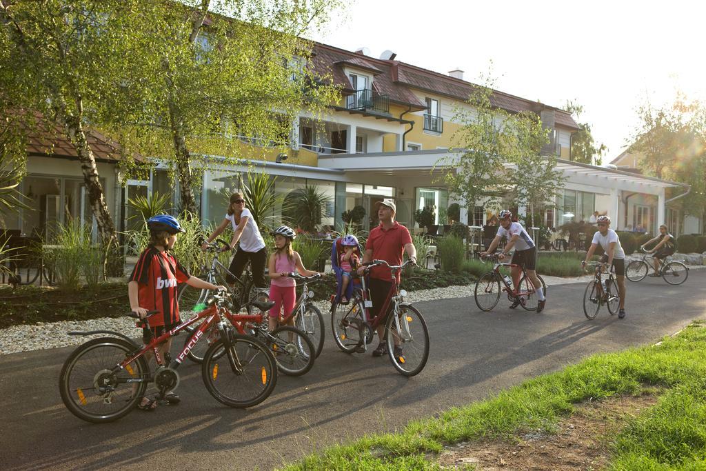 Birkenhof Gols - B & B - Wohlfuehl Hotel Mit Wochenend-Restaurant Dış mekan fotoğraf